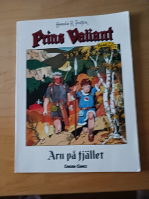 PRINS VALIANT Arn på fjället