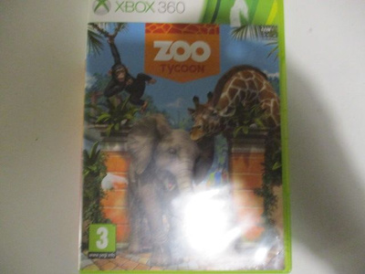 XBOX 360 ZOO TYCOON