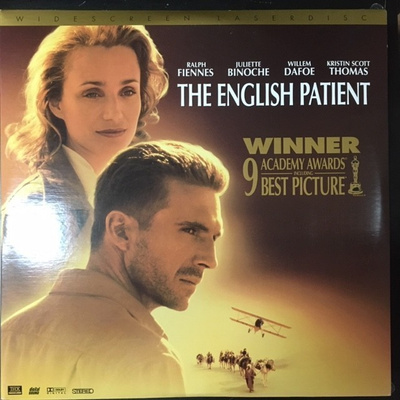English Patient LaserDisc