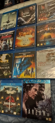Bluray - 10€/kpl - valitse!!