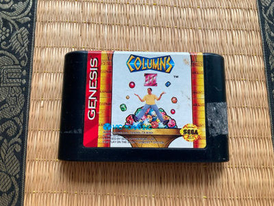 Sega Genesis (Mega Drive): Columns 3 (L, Multitap-tuki)