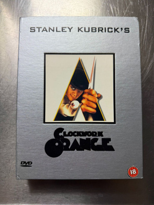 A Clockwork Orange - Collector's Box  DVD + Soundtrack