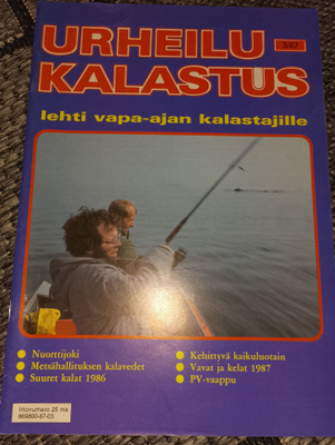 Urheilukalastus 3/1987