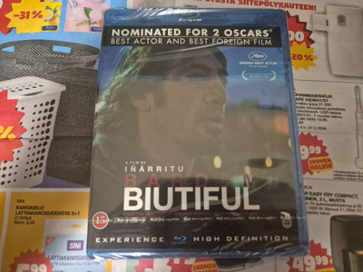 Biutiful blu-ray