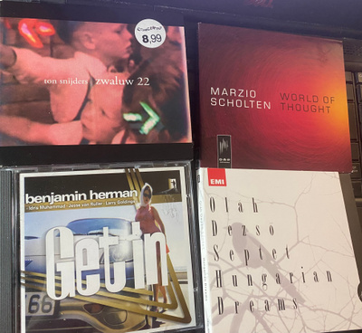 Eurooppalainen jazz x 4