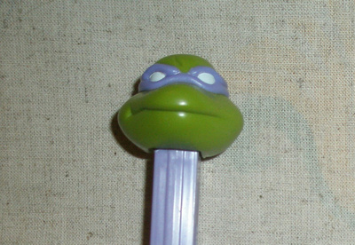 Donatello mutantti ninja kilpikonna PEZ