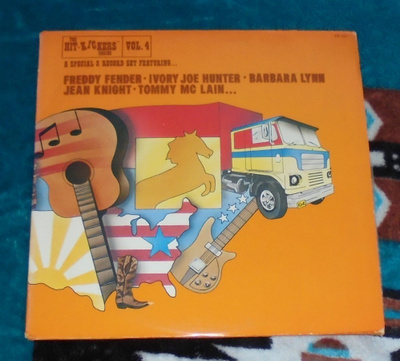 V/A ~ The "Hit Kickers" Vol. 4 ~ 3 LP Country Blues Swamp