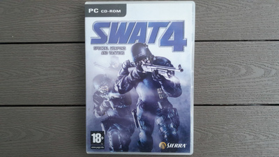 PC CD: SWAT 4 peli (2005)