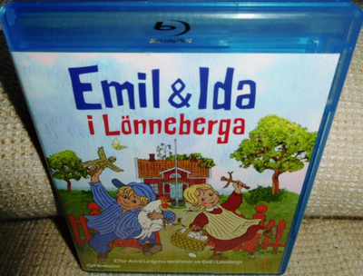 Vaahteramäen Eemeli ja Iida Blu-ray
