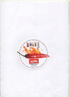 Tarra SPICE GIRLS. APRILIA SONIC