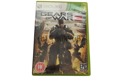 X360 - Gears of War 3 (CIB)