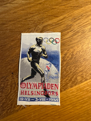 Hihamerkki Olympialaiset 1952