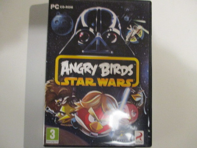 PC CD-ROM ANGRY BIRDS STAR WARS