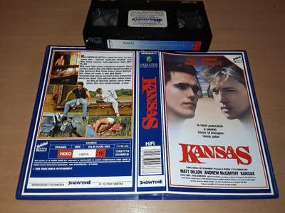 Kansas - SF VHS (Showtime)