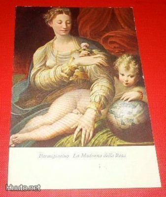 Parmigianino : La Madonna della Rosa (K8)