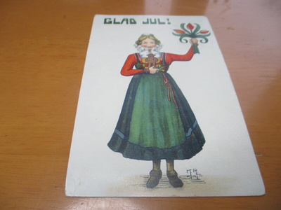 Glad Jul ! -1912 Kulosaareen