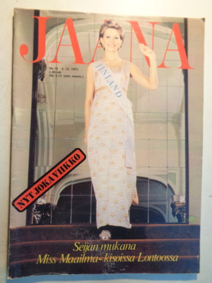 Jaana lehti Nro 19/1973 (22.5)
