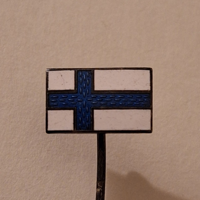 SUOMEN LIPPU NEULAMERKKI