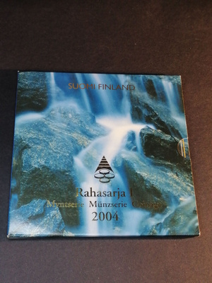 Suomi Finland Rahasarja I 2004