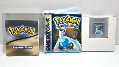 Gameboy - Pokemon Silver (CIB)