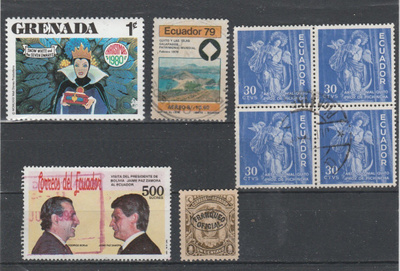 Etelä-Amerikka, Ecuador, erä