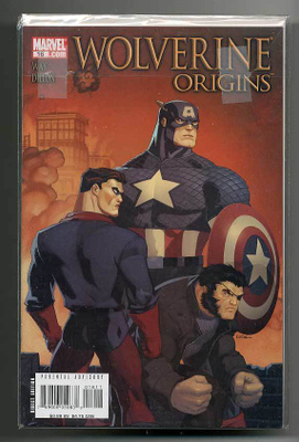 Wolverine Origins #16 (Marvel,  October 2007)