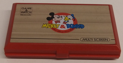 Mickey & Donald