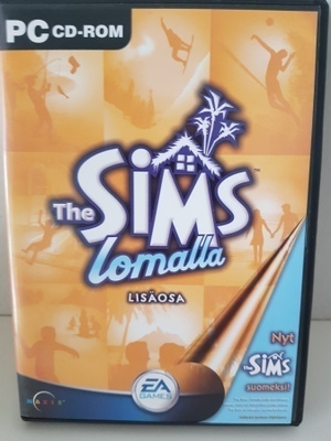 The Sims : Lomalla PC CD ROM