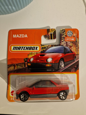Matchbox Mazda Autozam AZ-1 1992 1:64
