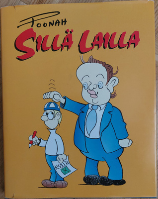 POONAH  pilapiirtäjä kirja