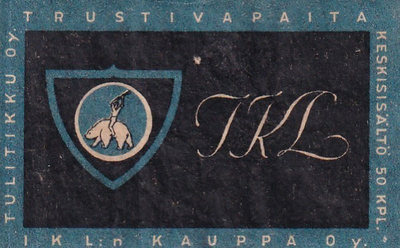IKL, IKL:n kauppa oy , Tulitikku Oy        b553