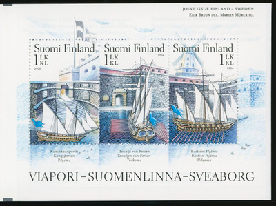 2006, Suomenlinna, vihko V67**