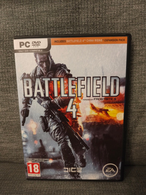 Pc peli Battlefield 4