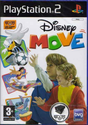 Eye Toy - Disney Move (Playstation 2 -peli)