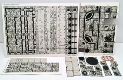 Games Workshop - Dungeon Floor Plans