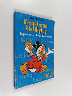 Visukintun kielikylpy : englanninoppia Roope Ankan siivellä
