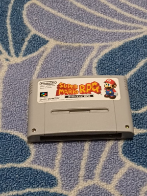 Super Mario RPG Nintendo SFC