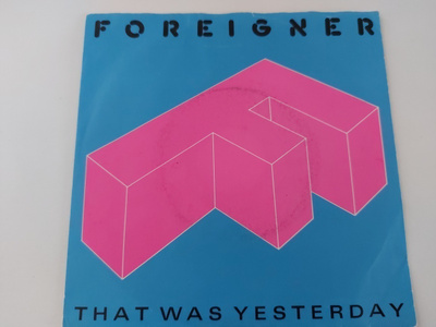 FOREIGNER 7" Sinkku