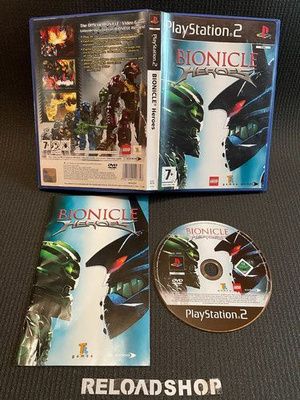 Bionicle Heroes - Lego PS2 - CIB