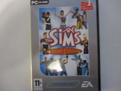 PC CD-ROM THE SIMS DELUXE EDITION
