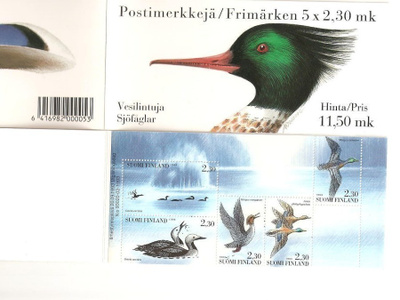 Postimerkkivihko  V 22  Vesilinnut