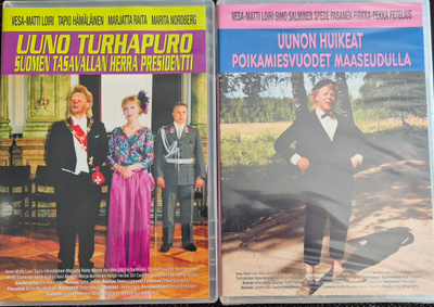 Uuno Turhapuro 2 KPL  -DVD