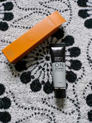 ~Oriflame Make-Up Pro On Screen -pohjustusvoide~