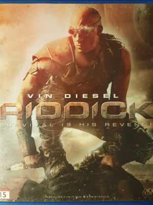 Riddick: Survival is his revenge Blu-ray