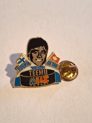 TEEMU SELÄNNE PINSSI