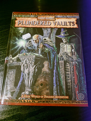 Warhammer Fantasy Roleplay Plundered Vaults
