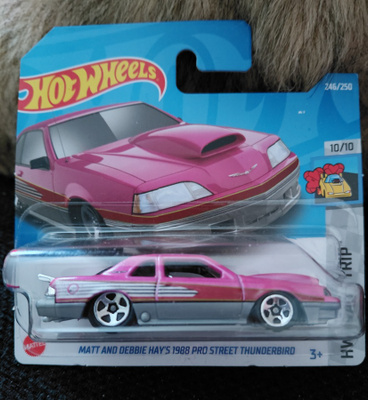 Matt and Debbies Hays -88 Pro Street Thunderbird Hot Wheels