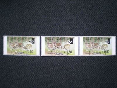 ATM-sarja ATM42 loistoleimattuna 1.1.2002 - LaPe 10 €