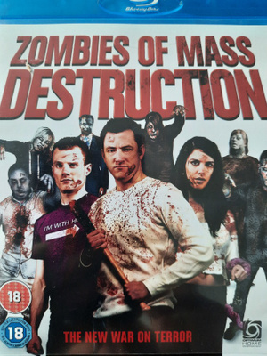 ZOMBIES OF MASS DESTRUCTION BLU-RAY