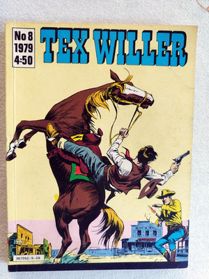 Tex Willer 8 1979